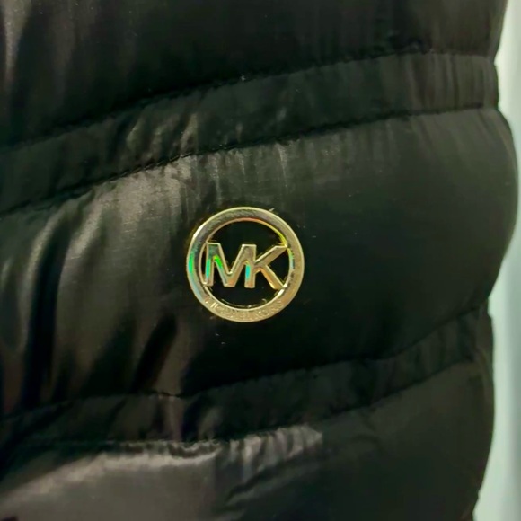 Michael Kors Black Puffer Jacket - Picture 4 of 6